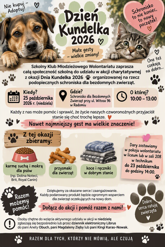 Plakat dzień kundelka